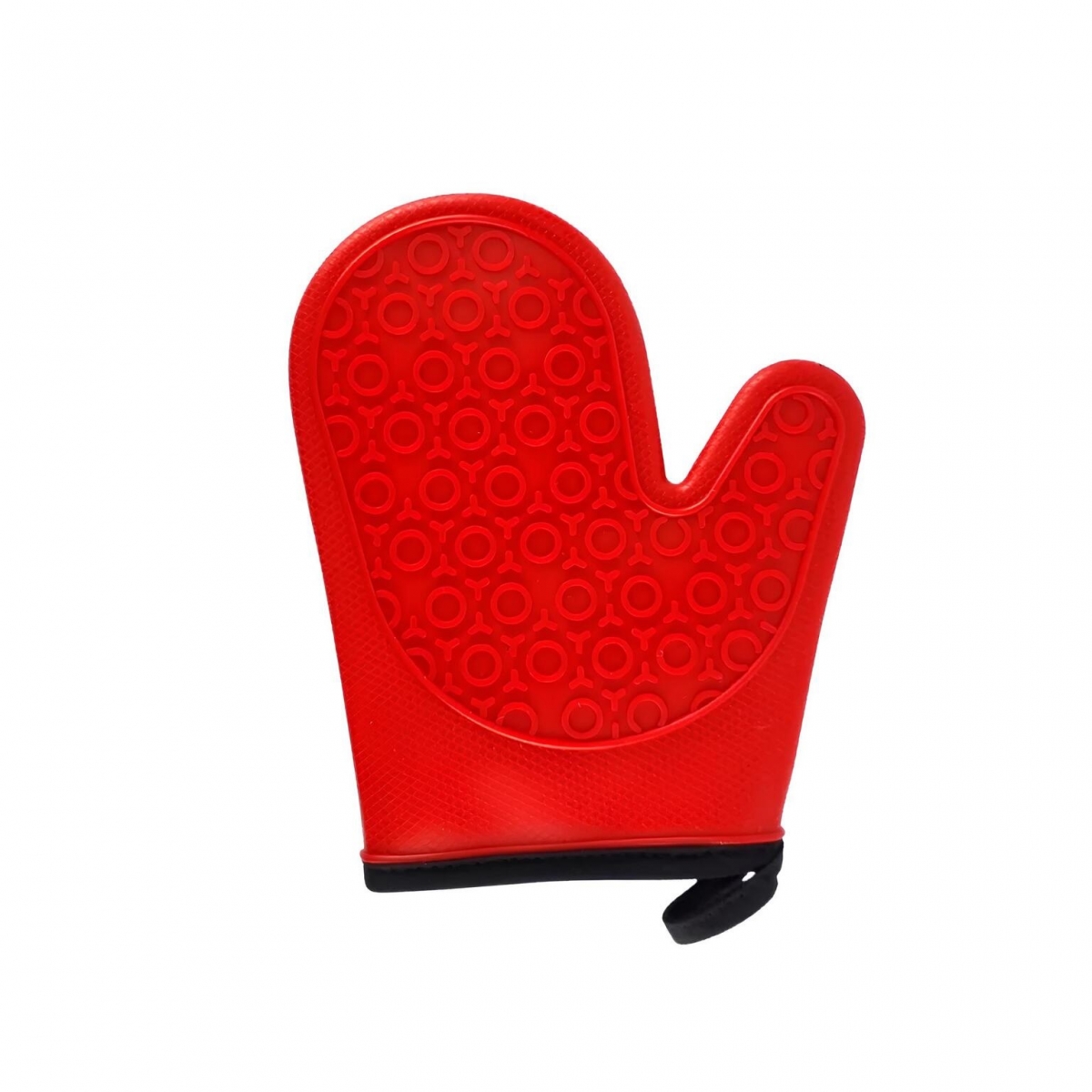 Luva Térmica De Silicone Forrada para Cozinha Churrasqueira Forno 