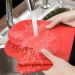 Luva Térmica De Silicone Forrada para Cozinha Churrasqueira Forno 