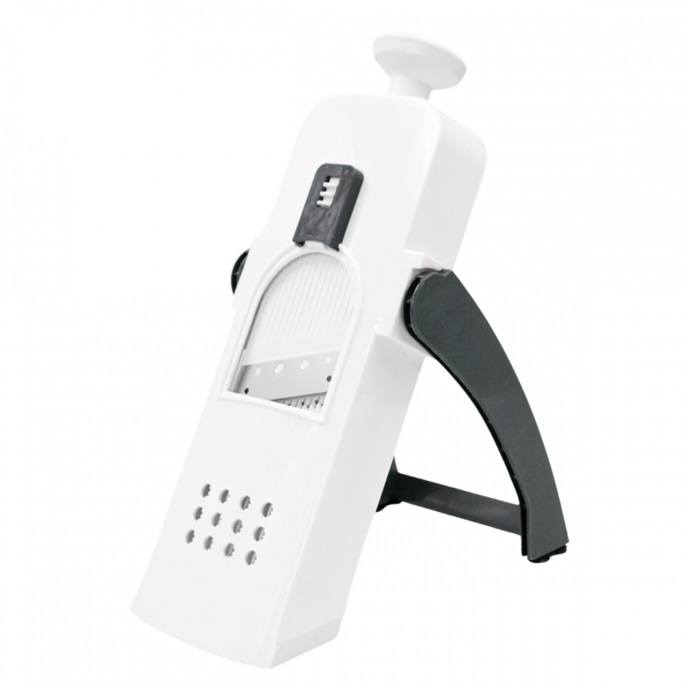 Mandoline Cortador Fatiador Legumes Verduras Frutas Inox 30+ Cortes 