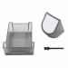 Mandoline Cortador Fatiador Legumes Verduras Frutas Inox 30+ Cortes 