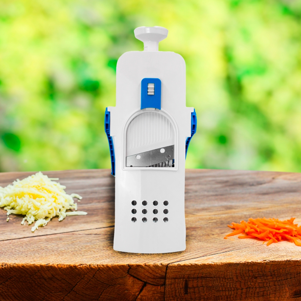 Mandoline Cortador Fatiador Legumes Verduras Frutas Inox 30+ Cortes 