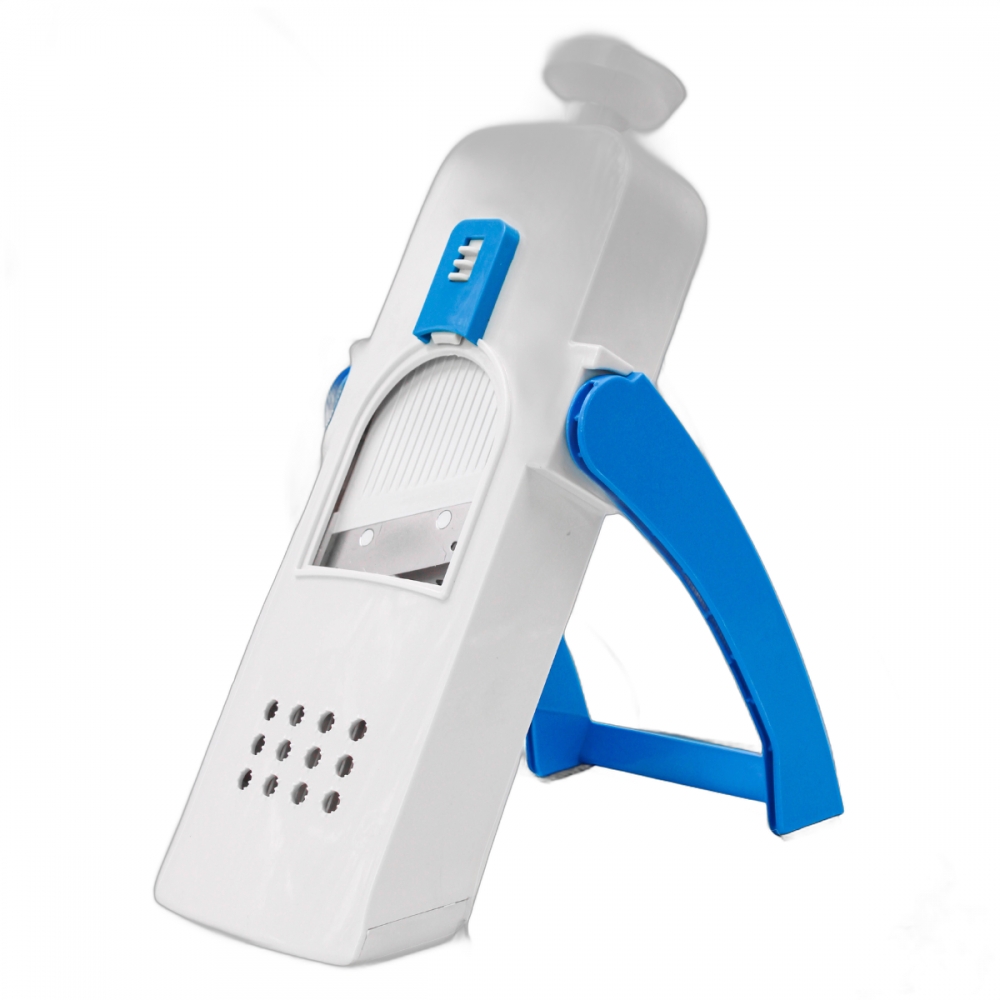 Mandoline Cortador Fatiador Legumes Verduras Frutas Inox 30+ Cortes 