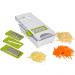 Mandoline, Cortador de Legumes, Fatiador, Fatia, Rala e Corta Legumes, 4 Laminas 