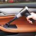 Mini Aspirador Sem Fio para Carro - Potência 6000Pa e Bateria 2000mAh 