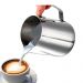Mini Caneco Leiteira Cremeira Em Inox 600 ml com Bico Conico 