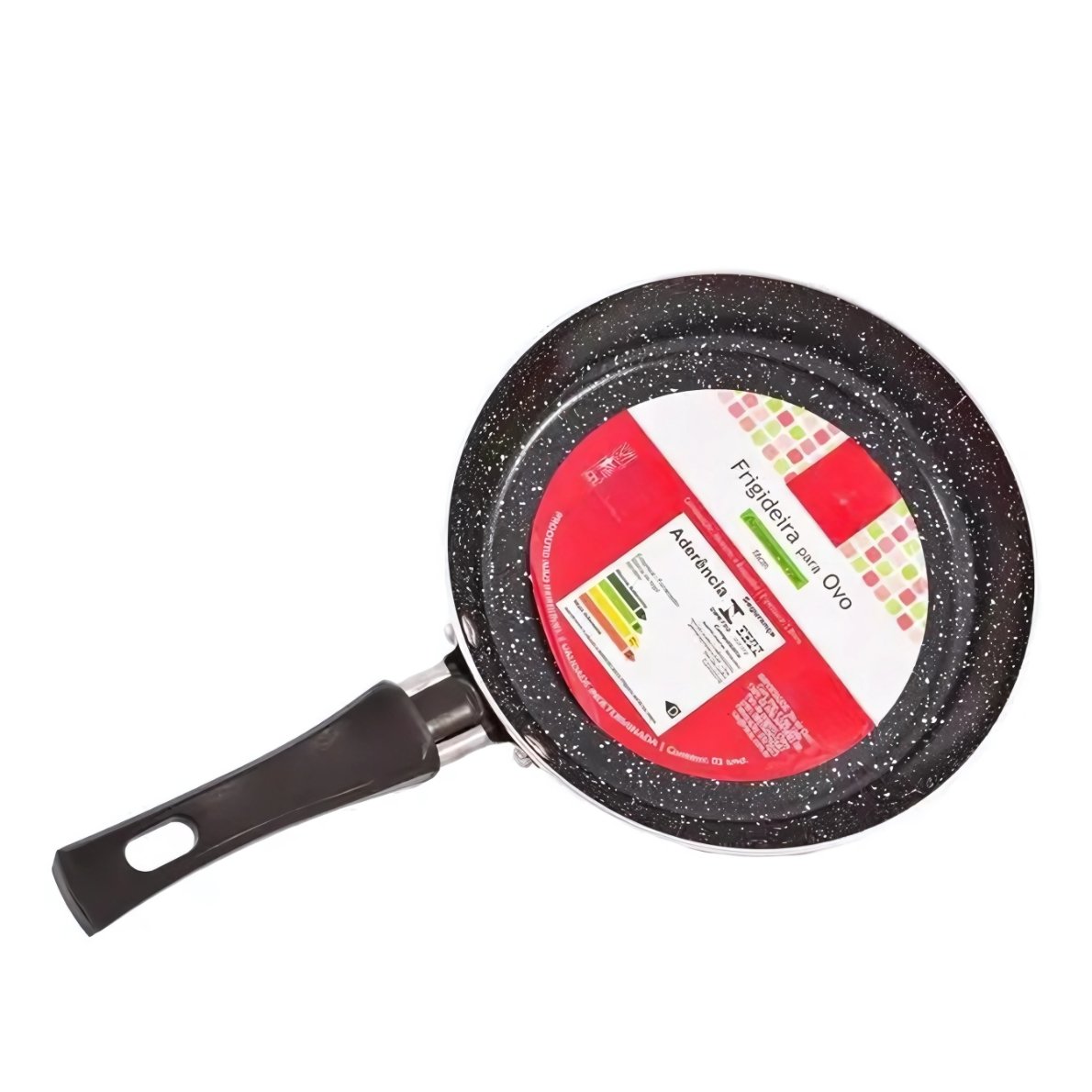 Mini Frigideira Antiaderente 16cm Ideal para Ovos Pochê e Fritos 