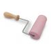 Mini Rolo Culinario Silicone Confeitaria para Pizza e Massas Rosa