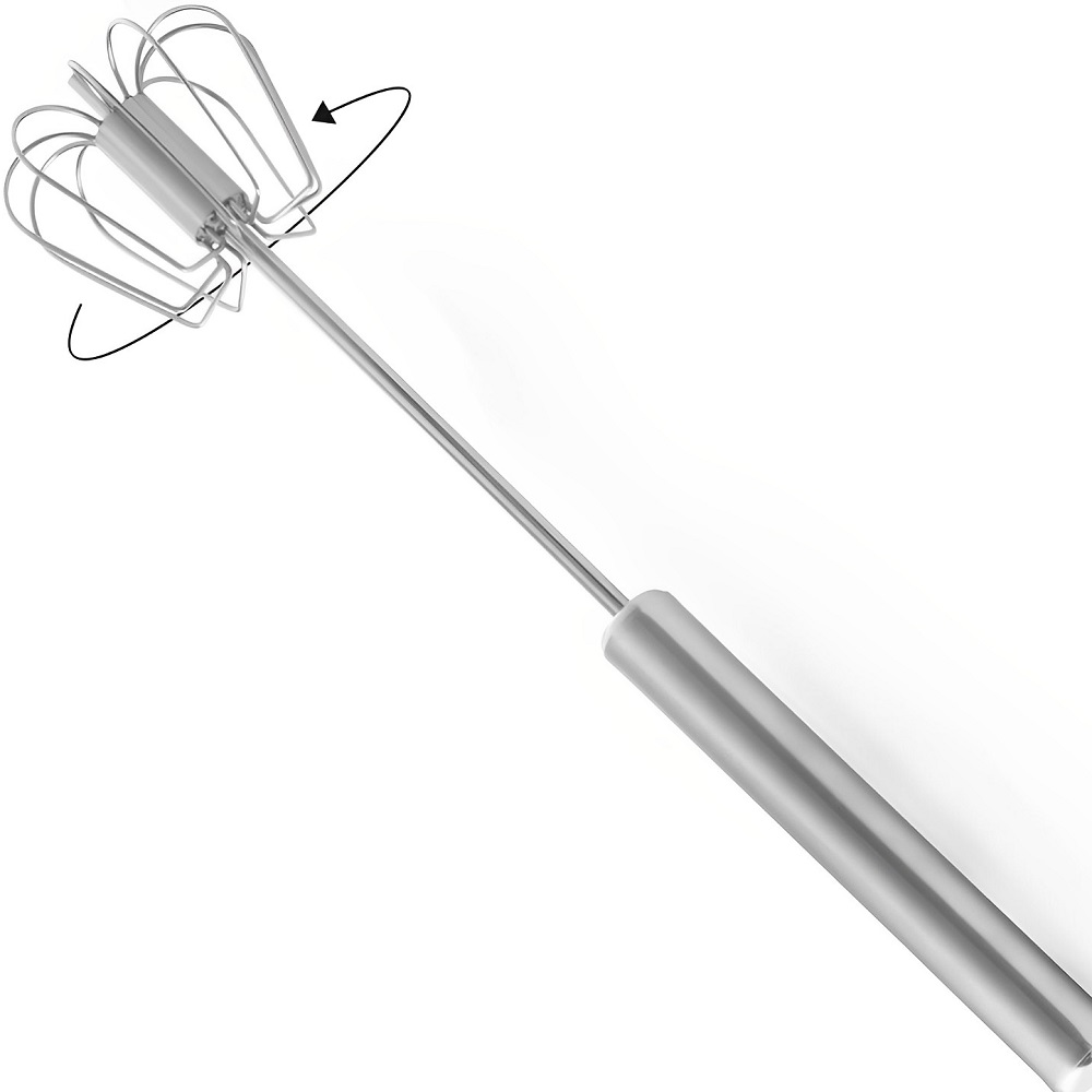 Misturador Batedor Fuê Mixer Ovos Giratório Semi Automático 
