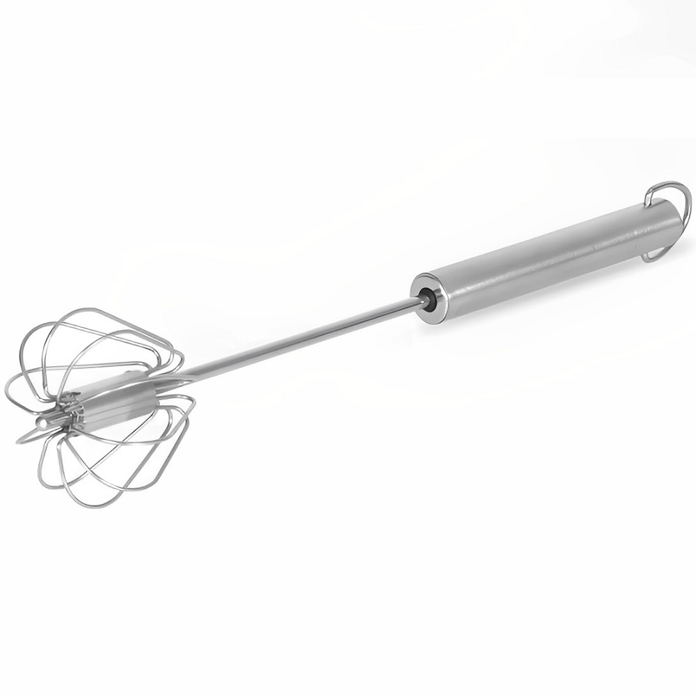 Misturador Batedor Fuê Mixer Ovos Giratório Semi Automático 