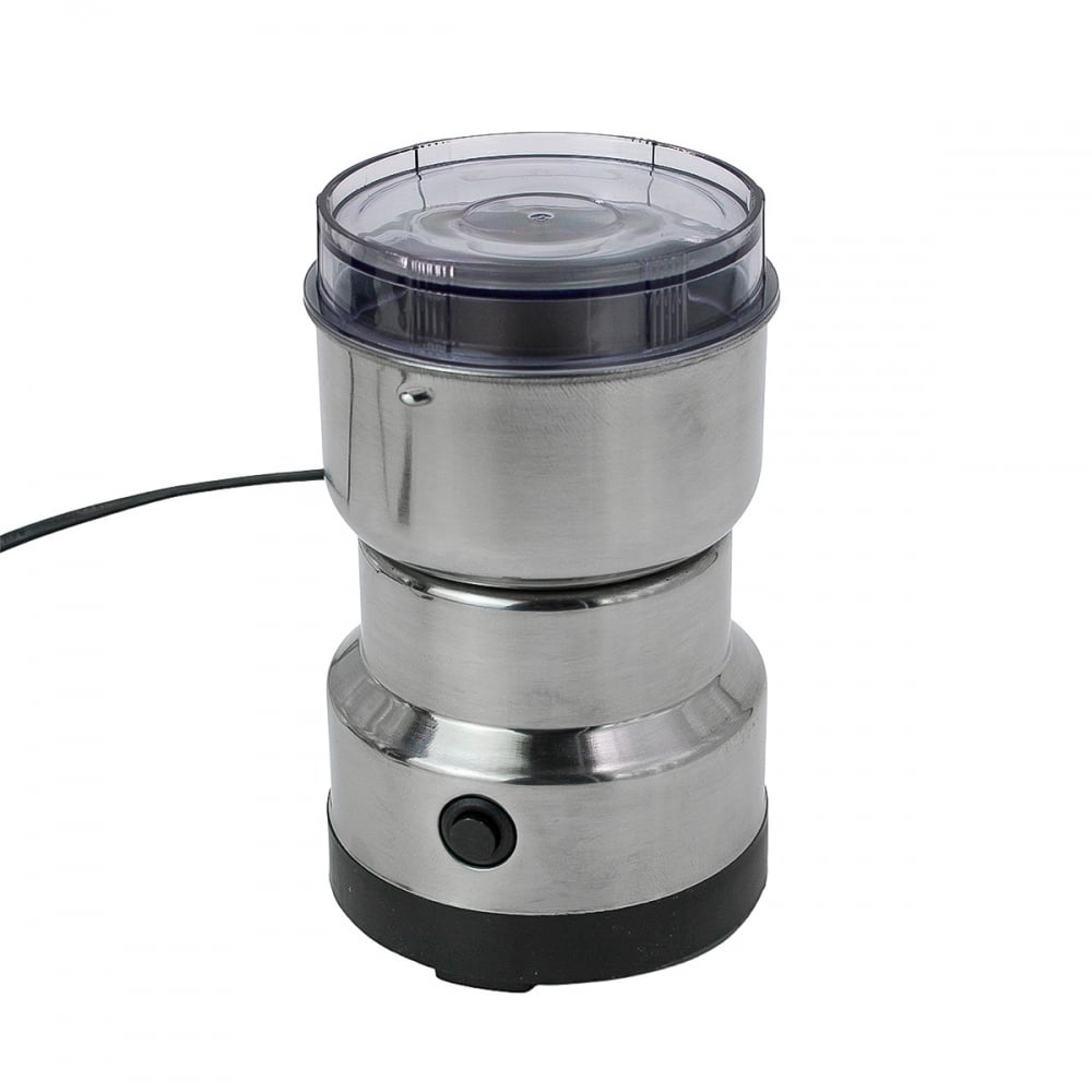Moedor de Café Elétrico Inox Mini 220V 150W  Moedor Grãos, Raízes e Sementes 