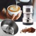 Moedor de Café Elétrico Inox Mini 220V 150W  Moedor Grãos, Raízes e Sementes 