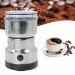 Moedor de Café Elétrico Inox Mini 220V 150W  Moedor Grãos, Raízes e Sementes 