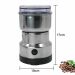 Moedor de Café Elétrico Inox Mini 220V 150W  Moedor Grãos, Raízes e Sementes 