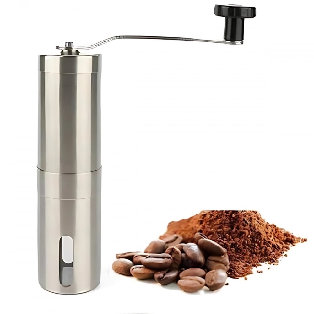 Moedor de Café com Manivela - Ajuste a Moagem e Aproveite o Aroma 