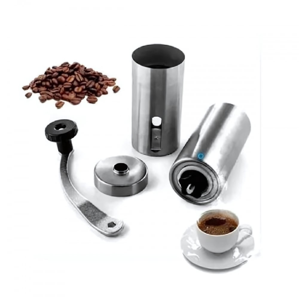 Moedor de Café com Manivela - Ajuste a Moagem e Aproveite o Aroma 