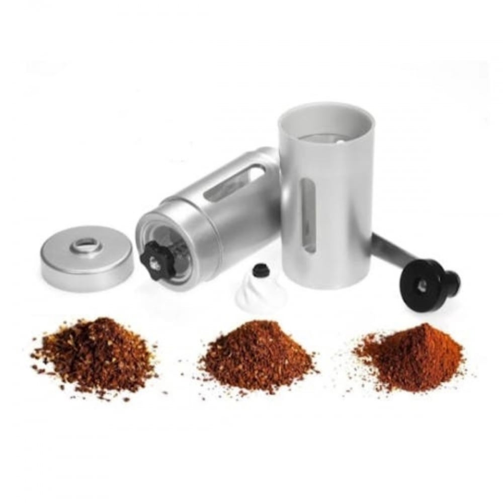 Moedor de Café com Manivela - Ajuste a Moagem e Aproveite o Aroma 