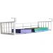Organizador para Prateleiras e Armarios Cestex Jumbo  9x44x18 cm (AxLxC) 