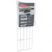 Organizador para Prateleiras e Armarios Cestex Jumbo  9x44x18 cm (AxLxC) 