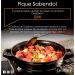 Panela Caçarola de Cerâmica Vermelha Duo+, 22cm, 3,2 Litros, Ceraflame 