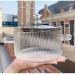 Panela de vidro transparente com tampa de ursinho 1,7L 