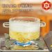 Panela de vidro transparente com tampa de ursinho 1,7L 