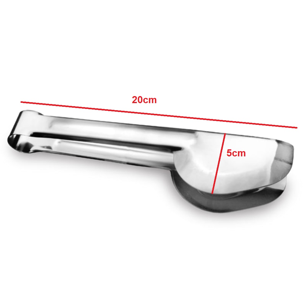 Pegador Multiuso Sem Dentes Inox 20cm 