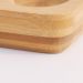 Porta Ovos Mesa / Geladeira Bambu Ecológico para 06 Ovos 