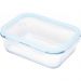 Pote Hermético Vidro Borossilicato Resistente a Calor com Tampa 1,5L 