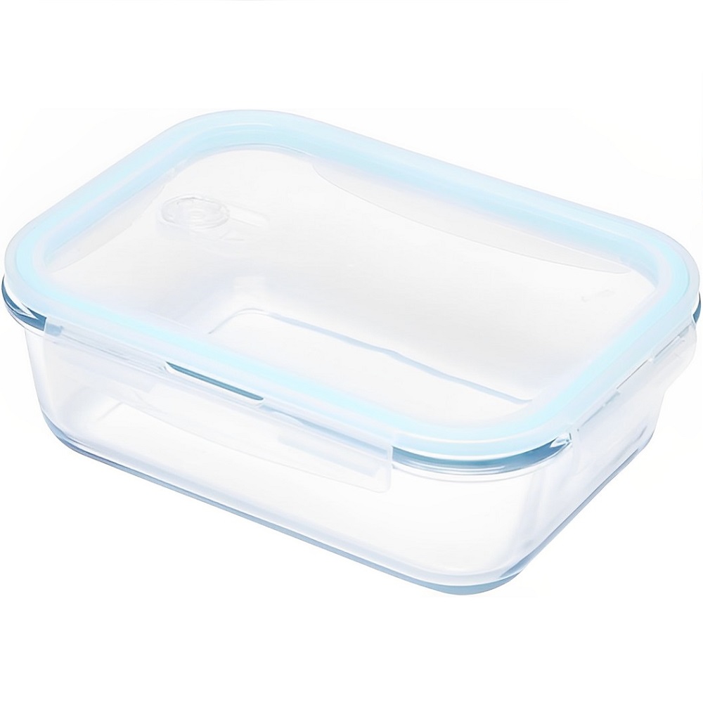 Pote Hermético Vidro Borossilicato Resistente a Calor com Tampa 1,5L 