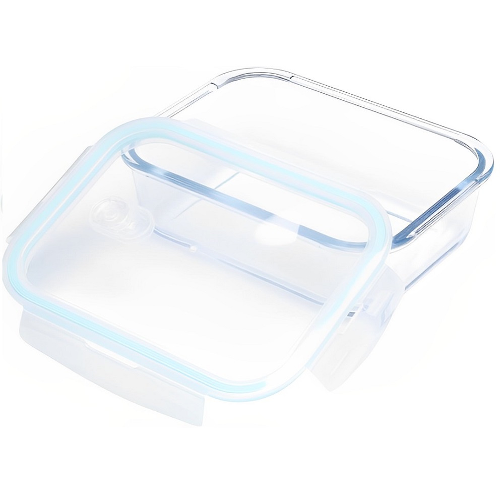 Pote Hermético Vidro Borossilicato Resistente a Calor com Tampa 1,5L 