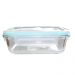 Pote Hermético Vidro Borossilicato Resistente a Calor com Tampa 1,5L 