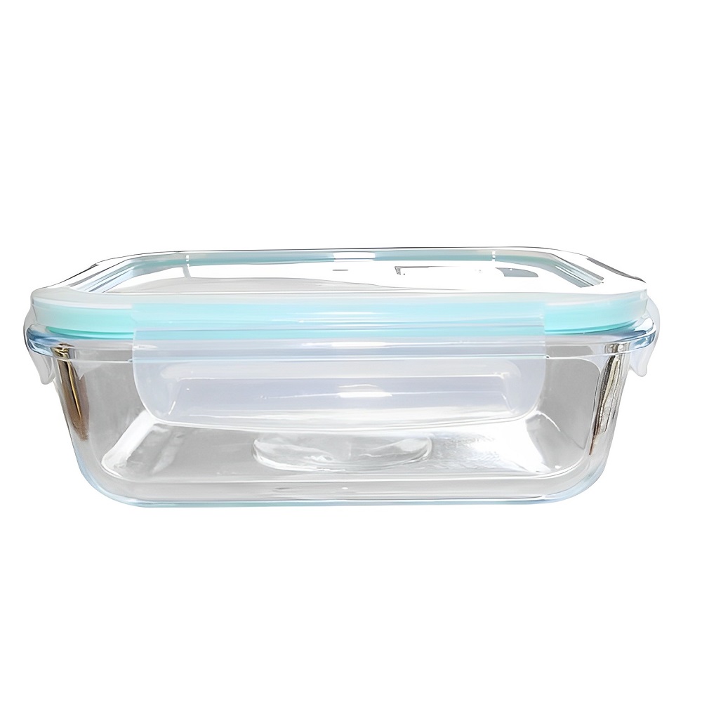 Pote Hermético Vidro Borossilicato Resistente a Calor com Tampa 1,5L 