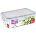 Pote Hermetico Com Trava 240ML - Retangular 