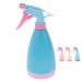 Pulverizador Borrifador Bico Regulavel Alta Pressão Capacidade 500 mL Azul