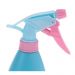 Pulverizador Borrifador Bico Regulavel Alta Pressão Capacidade 500 mL Azul