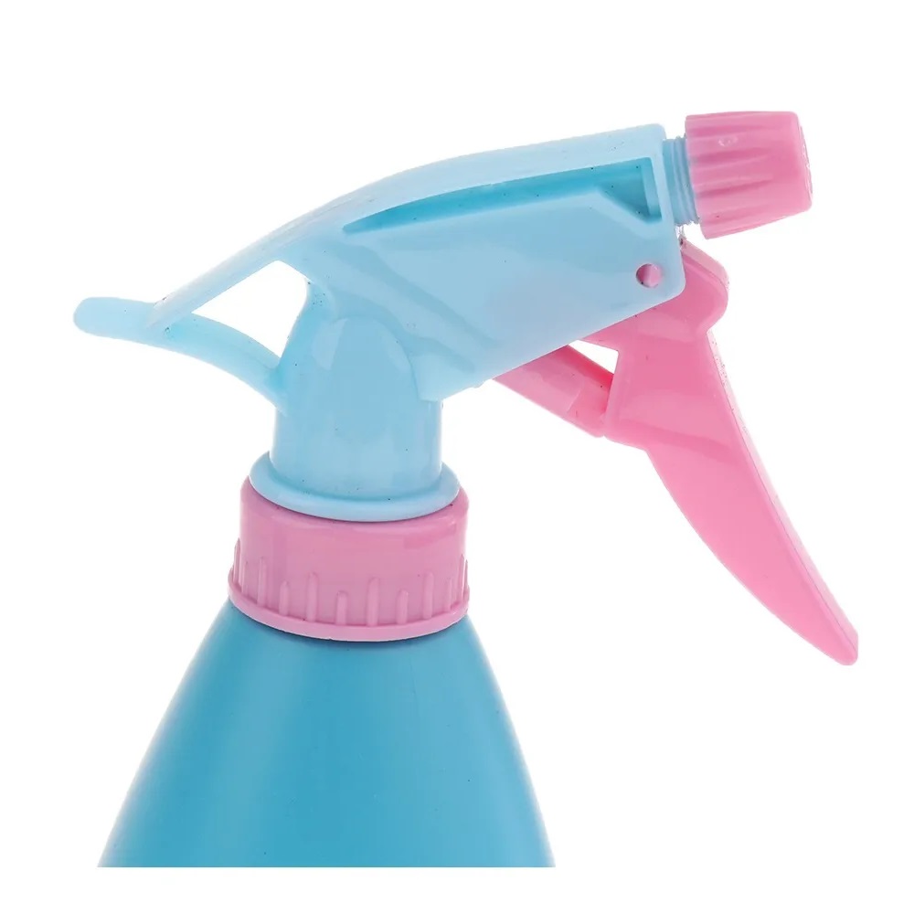 Pulverizador Borrifador Bico Regulavel Alta Pressão Capacidade 500 mL Azul