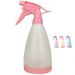 Pulverizador Borrifador Bico Regulavel Alta Pressão Capacidade 500 mL Branco