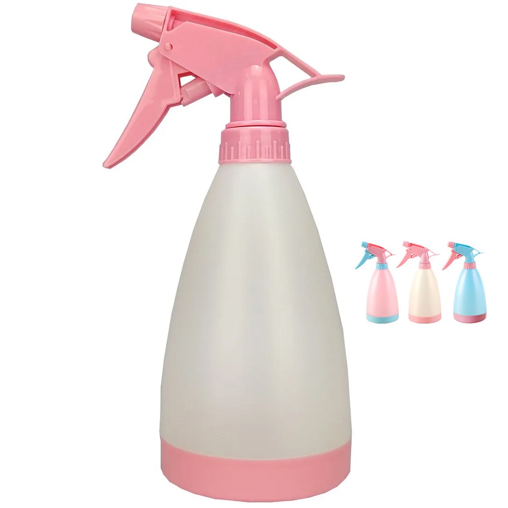 Pulverizador Borrifador Bico Regulavel Alta Pressão Capacidade 500 mL Branco