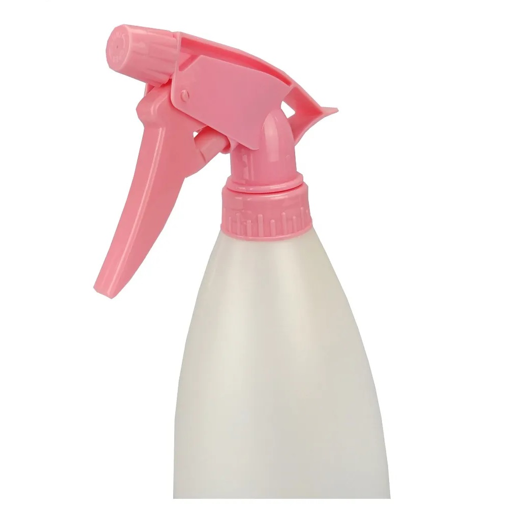 Pulverizador Borrifador Bico Regulavel Alta Pressão Capacidade 500 mL Branco