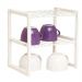 Rack Organizador de Cozinha e Objetos Pequeno 25x24x18cm