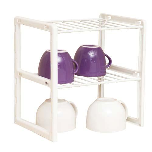 Rack Organizador de Cozinha e Objetos Pequeno 25x24x18cm