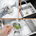 Ralo Pia Com Borda Inox Cozinha 9cm 