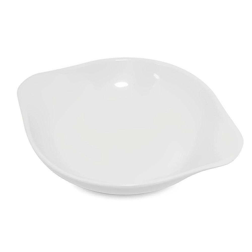Refratario, Mini Assadeira, Travessa em Ceramica Ceraflame com Aba, 18cm 
