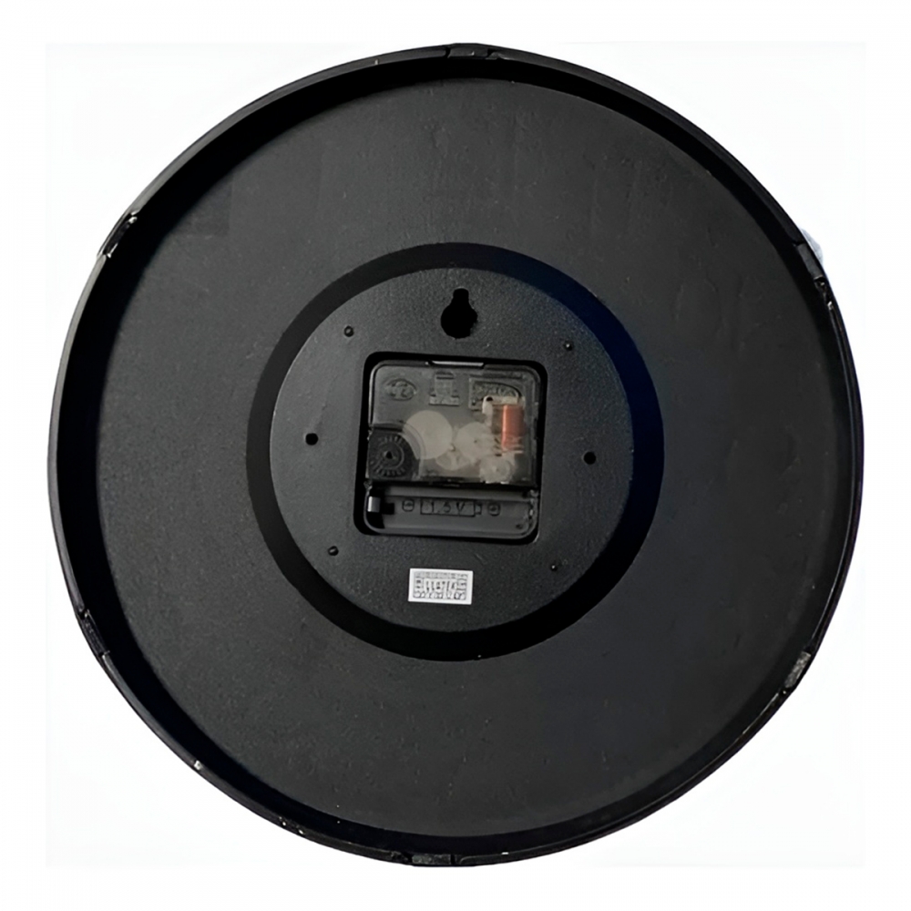 Relógio de Parede Analógico Silencioso - Decoração Moderna 26cm - Sala Quarto Cozinha 