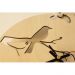 Relogio de Parede 30x30cm Passarinho MDF - Carisma