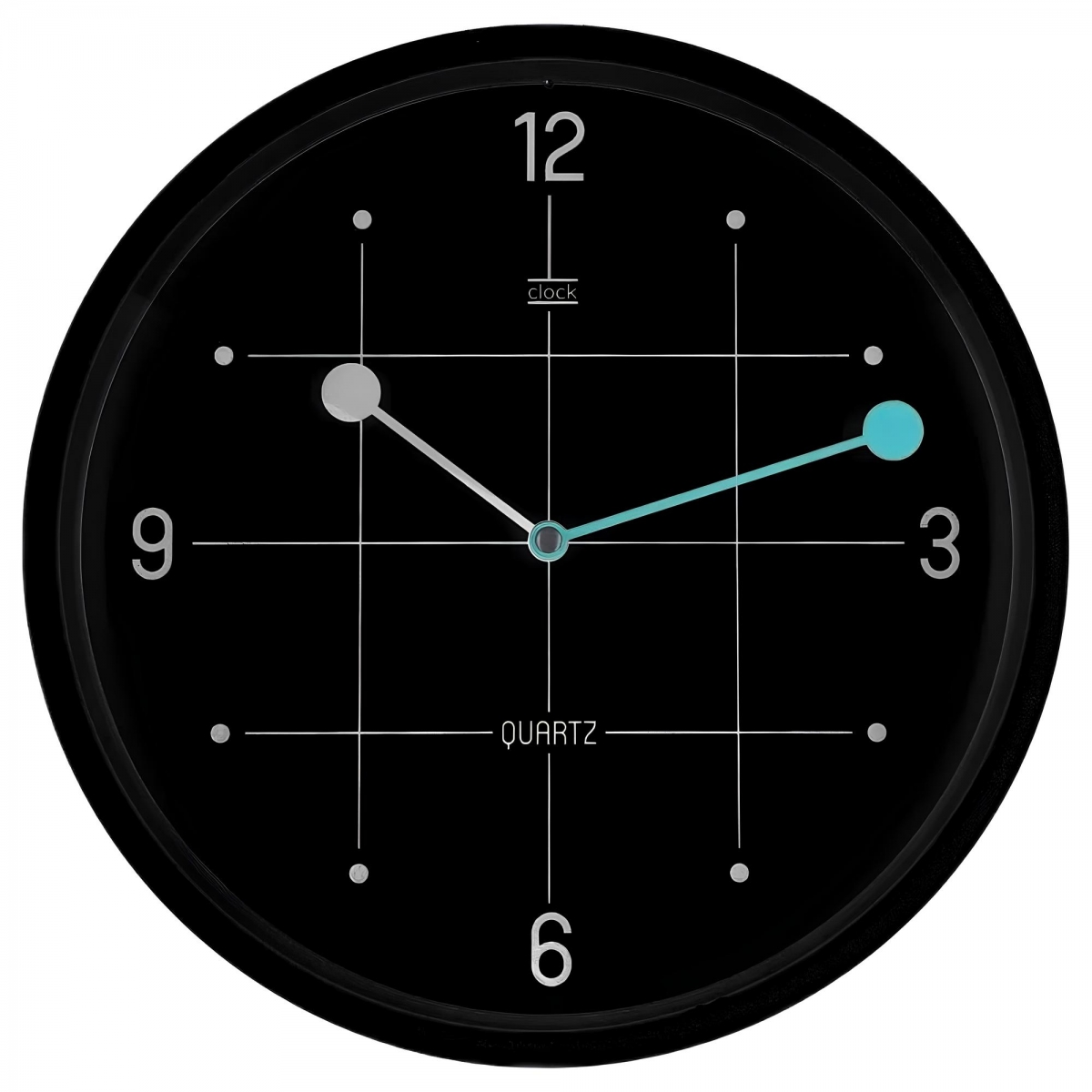 Relogio de Parede Grande Decorativo C/ Ponteiros Coloridos 