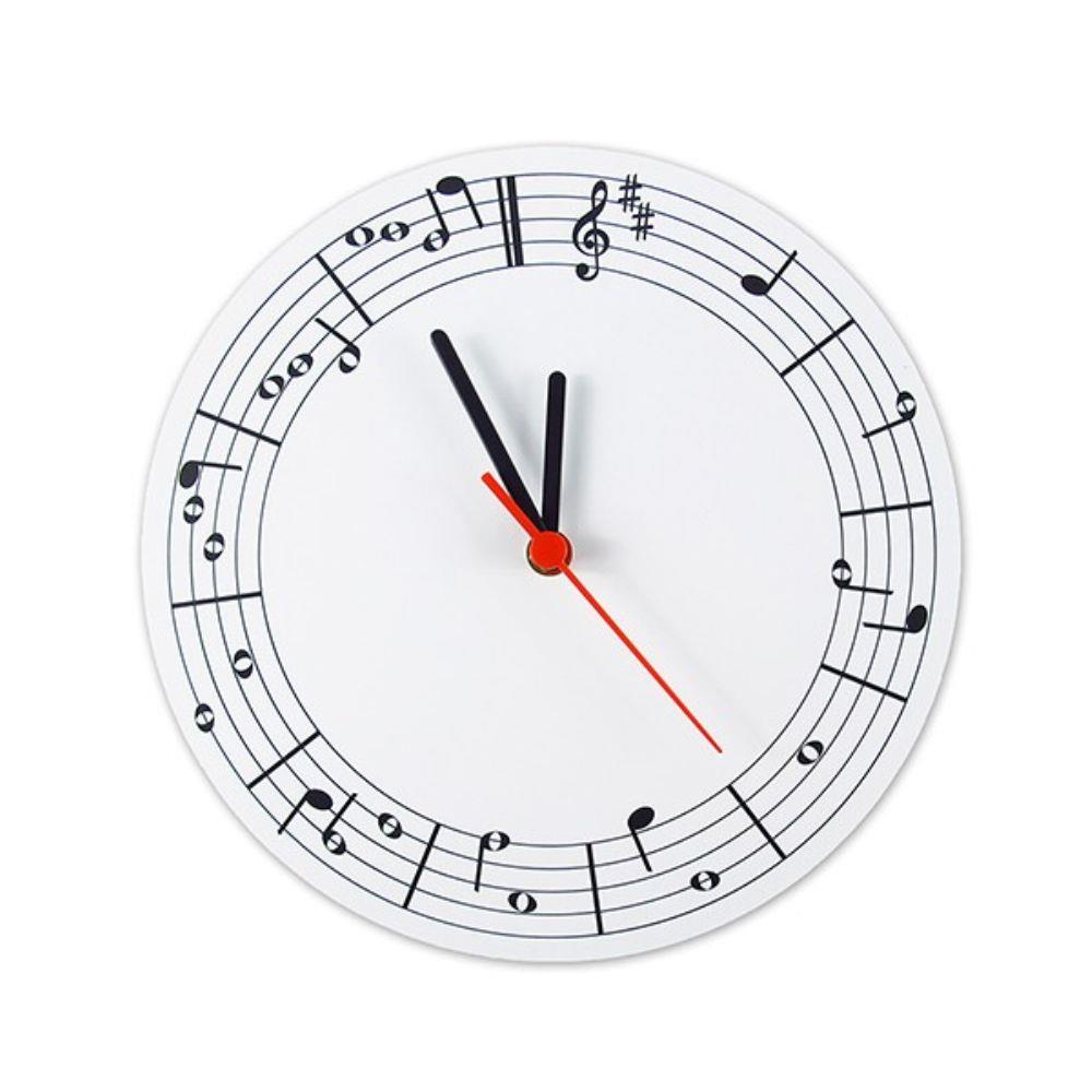 Relogio de Parede Musica 25cm 