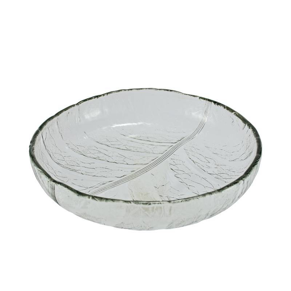 Saladeira De Vidro Fruteira Prato Para Saladas Botanico 
