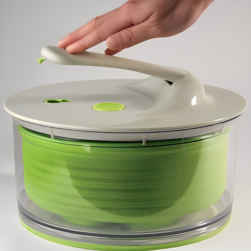 Secador, Centrifuga de Saladas com Trava  
