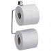 Suporte / Porta Papel Higiênico para Caixa de Descarga Duplo
